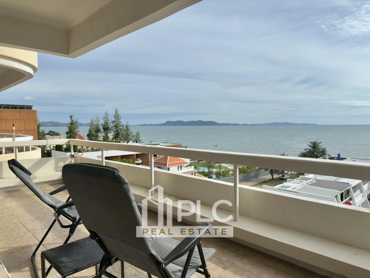 รูป Sea View Condo for Rent – Chom Talay Resort, Na Jomtien - รูปที่ 13/14