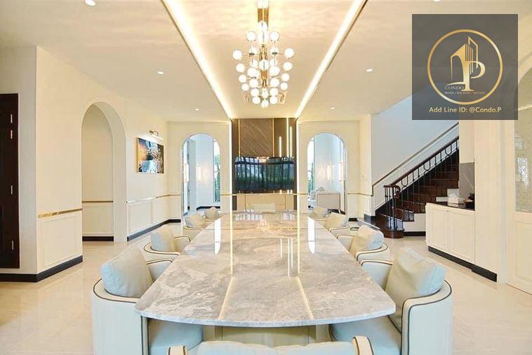 picture 🏡#PT2407_172🏡💥Urgent💥 Guaranteed Availability! Click Now‼️ For Rent 6️⃣5️⃣0️⃣k.🔥 Luxury House, Perfect Masterpiece, Bangkok Kreetha - 5/14