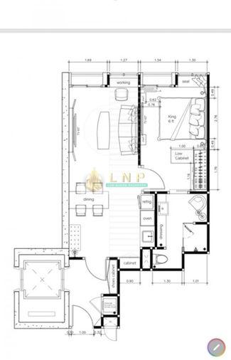รูป 🏢 ขายคอนโด : Noble Ploenchit (โนเบิล เพลินจิต) รหัสทรัพย์ | 📌LNP-C10954 - รูปที่ 21/21
