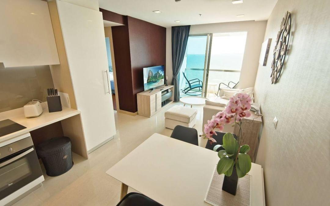 picture The Palm Wongamat 1 Bedroom for Rent - 1/8