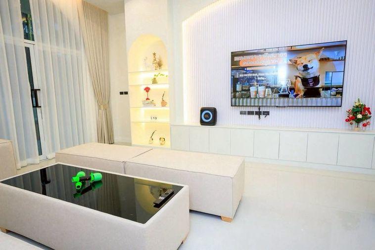 รูป ขายบ้านพลูวิลล่าพัทยา สุดหรู  โซนห้วยใหญ่ บางละมุง ชลบุรี  - รูปที่ 8/20