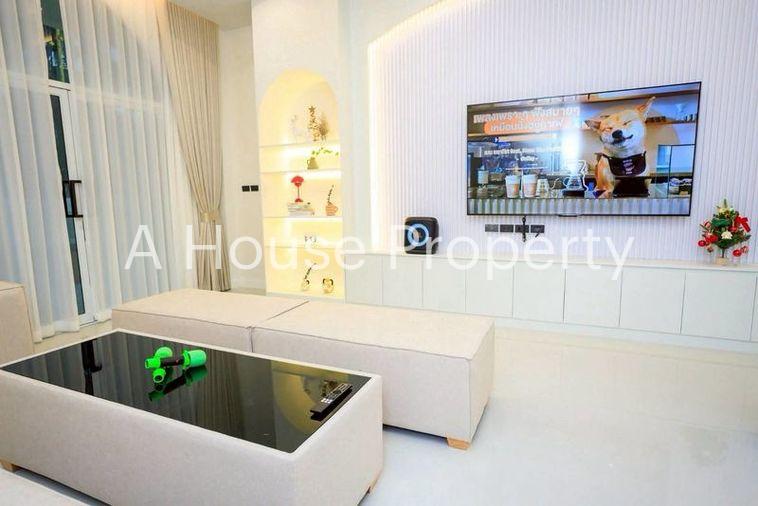รูป ขายบ้านพลูวิลล่าพัทยา สุดหรู โซนห้วยใหญ่ บางละมุง ชลบุรี - รูปที่ 8/20