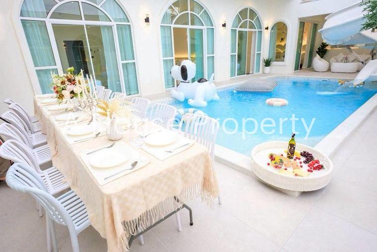 รูป ขายบ้านพลูวิลล่าพัทยา สุดหรู โซนห้วยใหญ่ บางละมุง ชลบุรี - รูปที่ 4/20