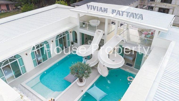 รูป ขายบ้านพลูวิลล่าพัทยา สุดหรู โซนห้วยใหญ่ บางละมุง ชลบุรี - รูปที่ 20/20