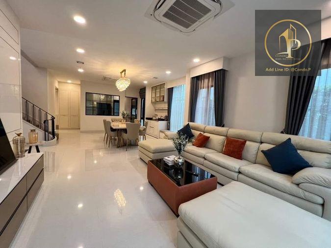 รูป 🏡#AT2411_049🏡💥ด่วน💥ว่าง26ธ.ค.68 รีบคลิก ก่อนหลุดมือ‼️ 𝗙𝗼𝗿 𝗥𝗲𝗻𝘁 2️⃣4️⃣0️⃣k.🔥🔥🏡บ้านเช่า2ชั้น🏡โครงการ นันทวันพระราม9กรุงเทพกรีฑาตัดใหม่ - รูปที่ 3/18