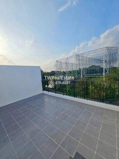 รูป ขายด่วน ราคาดีมาก ทาวน์โฮม 3 ชั้น รีโนเวทใหม่ PATIO ศรีนครินทร์–พระราม 9 ทำเลกรุงเทพกรีฑา - รูปที่ 17/25