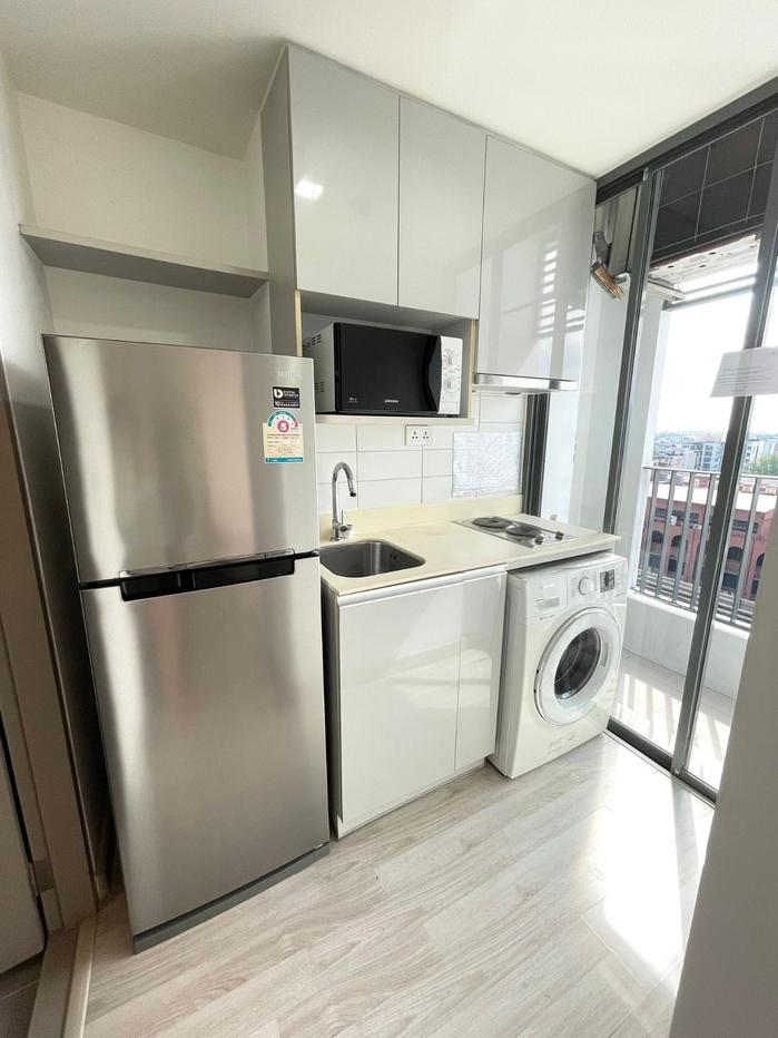 รูป IDEO Mobi Sukhumvit (ไอดีโอ โมบิ สุขุมวิท) (Studio 22sqm) - รูปที่ 7/11