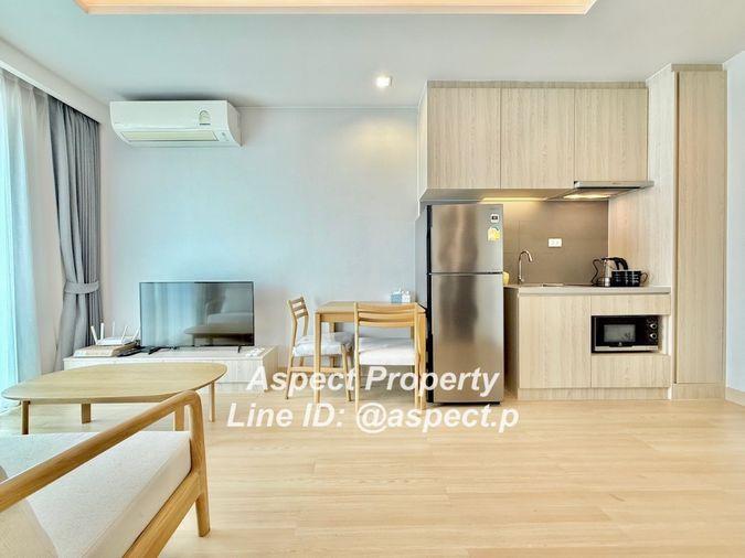 รูป คอนโดห้องใหญ่ วิวทะเล ศรีราชา 25,000 บาท  - รูปที่ 2/13