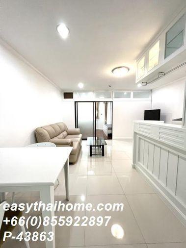picture P-43863 Condo for rent Supalai Place Condominium fully furnished (Confirm again when visit).  - 3/12
