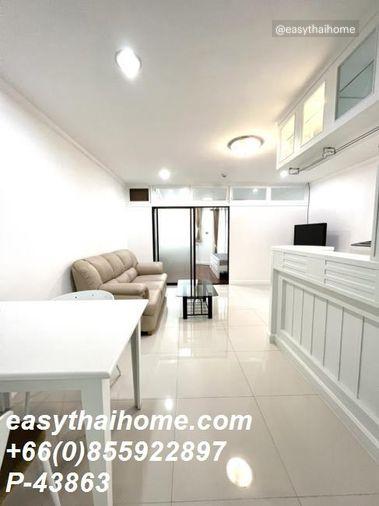 picture P-43863 Condo for rent Supalai Place Condominium fully furnished (Confirm again when visit). - 3/12