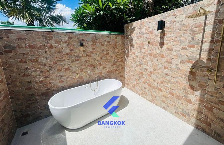 picture 🏡 Luxury Private Pool Villa | Chaeng Wattana 🎁 Complimentary Porsche Cayman included 🏎️ - 14/15