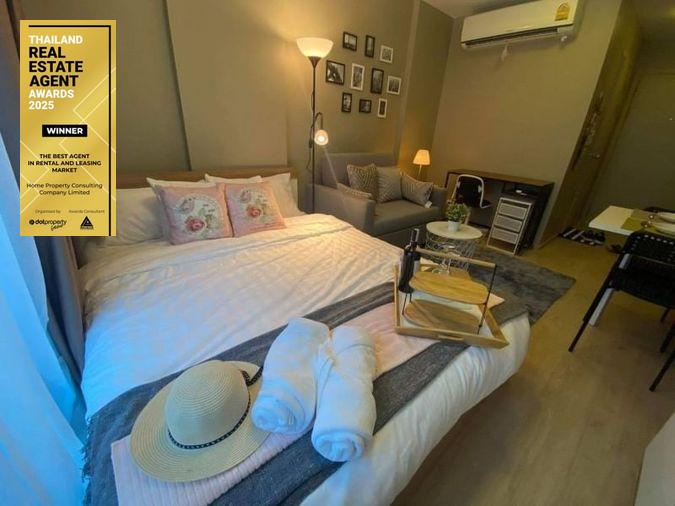 picture Condo for Rent: Elio Sukhumvit 64 Near BTS Udom Suk & BTS Punnawithi - 4/7