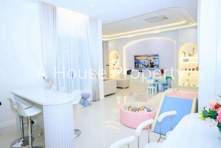 รูป ขายบ้านพลูวิลล่าพัทยา สุดหรู โซนห้วยใหญ่ บางละมุง ชลบุรี - รูปที่ 18/20