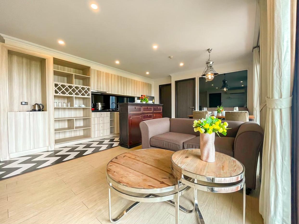 รูป Venetian Signature Condo 2 Bedrooms for Rent - รูปที่ 2/12