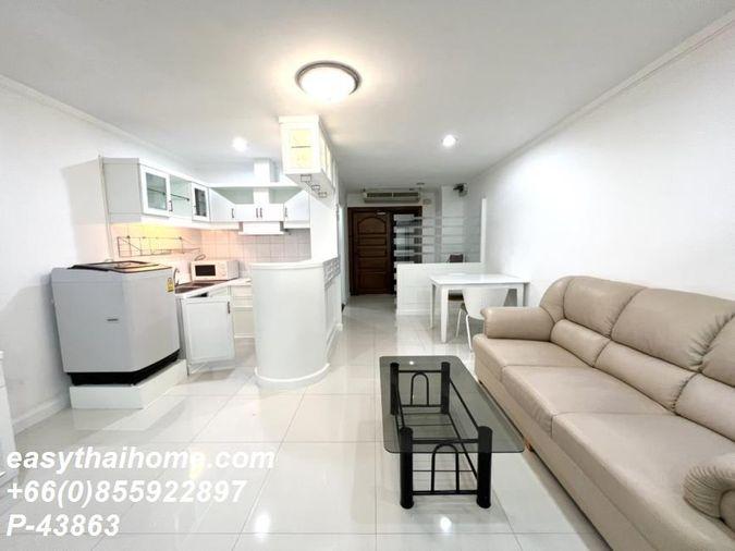 picture P-43863 Condo for rent Supalai Place Condominium fully furnished (Confirm again when visit).  - 4/12