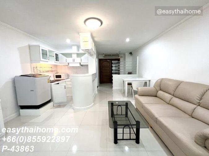 picture P-43863 Condo for rent Supalai Place Condominium fully furnished (Confirm again when visit). - 4/12