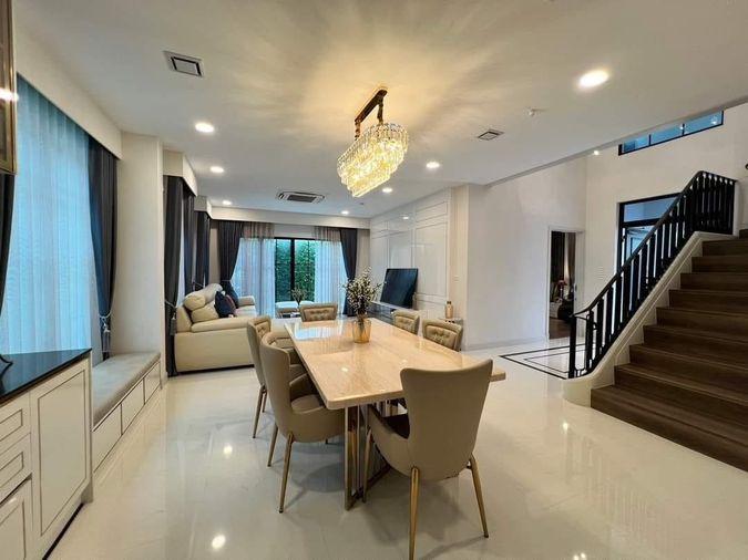 รูป 🏡#AT2411_049🏡💥ด่วน💥ว่าง26ธ.ค.68 รีบคลิก ก่อนหลุดมือ‼️ 𝗙𝗼𝗿 𝗥𝗲𝗻𝘁 2️⃣4️⃣0️⃣k.🔥🔥🏡บ้านเช่า2ชั้น🏡โครงการ   นันทวันพระราม9กรุงเทพกรีฑาตัดใหม่  - รูปที่ 6/18