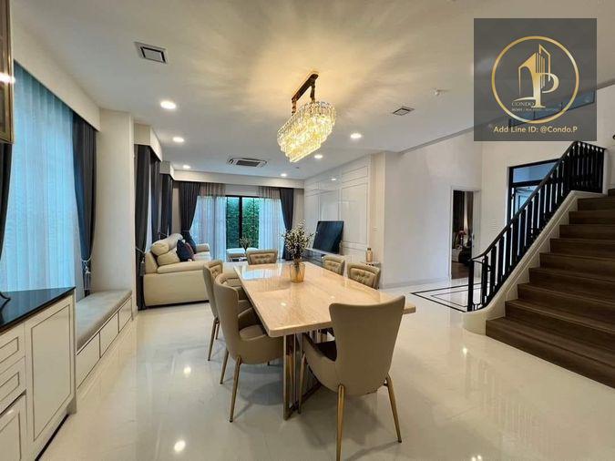 รูป 🏡#AT2411_049🏡💥ด่วน💥ว่าง26ธ.ค.68 รีบคลิก ก่อนหลุดมือ‼️ 𝗙𝗼𝗿 𝗥𝗲𝗻𝘁 2️⃣4️⃣0️⃣k.🔥🔥🏡บ้านเช่า2ชั้น🏡โครงการ นันทวันพระราม9กรุงเทพกรีฑาตัดใหม่ - รูปที่ 6/18