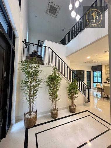 รูป 🏡#AT2411_049🏡💥ด่วน💥ว่าง26ธ.ค.68 รีบคลิก ก่อนหลุดมือ‼️ 𝗙𝗼𝗿 𝗥𝗲𝗻𝘁 2️⃣4️⃣0️⃣k.🔥🔥🏡บ้านเช่า2ชั้น🏡โครงการ นันทวันพระราม9กรุงเทพกรีฑาตัดใหม่ - รูปที่ 17/18