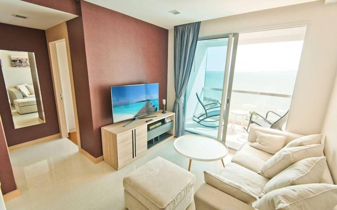 picture The Palm Wongamat 1 Bedroom for Rent - 3/8