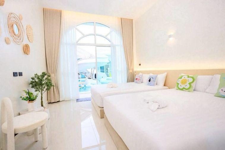 รูป ขายบ้านพลูวิลล่าพัทยา สุดหรู  โซนห้วยใหญ่ บางละมุง ชลบุรี  - รูปที่ 17/20