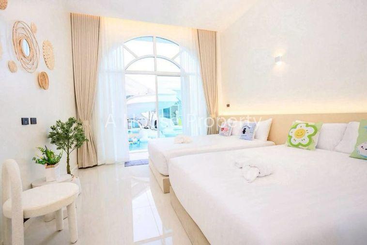 รูป ขายบ้านพลูวิลล่าพัทยา สุดหรู โซนห้วยใหญ่ บางละมุง ชลบุรี - รูปที่ 17/20