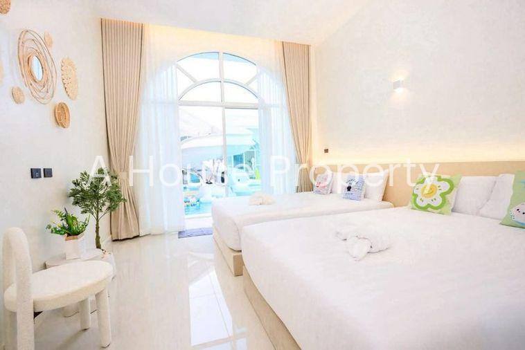 รูป ขายบ้านพลูวิลล่าพัทยา สุดหรู โซนห้วยใหญ่ บางละมุง ชลบุรี - รูปที่ 17/20