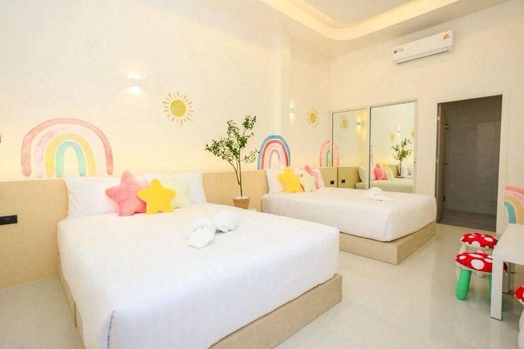 รูป ขายบ้านพลูวิลล่าพัทยา สุดหรู  โซนห้วยใหญ่ บางละมุง ชลบุรี  - รูปที่ 10/20