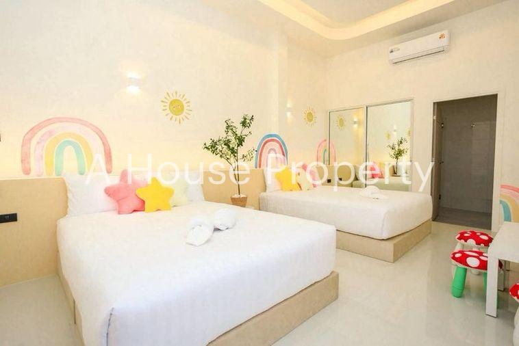 รูป ขายบ้านพลูวิลล่าพัทยา สุดหรู โซนห้วยใหญ่ บางละมุง ชลบุรี - รูปที่ 10/20