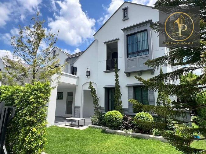 รูป 🏡#AT2411_049🏡💥ด่วน💥ว่าง26ธ.ค.68 รีบคลิก ก่อนหลุดมือ‼️ 𝗙𝗼𝗿 𝗥𝗲𝗻𝘁 2️⃣4️⃣0️⃣k.🔥🔥🏡บ้านเช่า2ชั้น🏡โครงการ นันทวันพระราม9กรุงเทพกรีฑาตัดใหม่ - รูปที่ 2/18