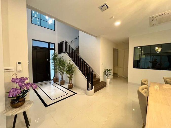รูป 🏡#AT2411_049🏡💥ด่วน💥ว่าง26ธ.ค.68 รีบคลิก ก่อนหลุดมือ‼️ 𝗙𝗼𝗿 𝗥𝗲𝗻𝘁 2️⃣4️⃣0️⃣k.🔥🔥🏡บ้านเช่า2ชั้น🏡โครงการ   นันทวันพระราม9กรุงเทพกรีฑาตัดใหม่  - รูปที่ 7/18
