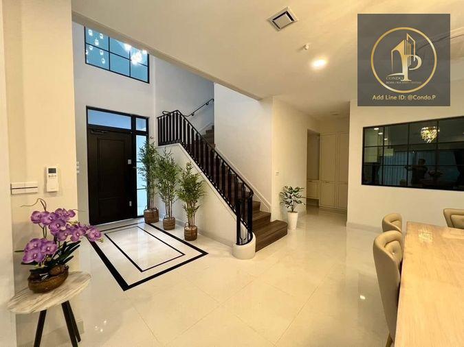 รูป 🏡#AT2411_049🏡💥ด่วน💥ว่าง26ธ.ค.68 รีบคลิก ก่อนหลุดมือ‼️ 𝗙𝗼𝗿 𝗥𝗲𝗻𝘁 2️⃣4️⃣0️⃣k.🔥🔥🏡บ้านเช่า2ชั้น🏡โครงการ นันทวันพระราม9กรุงเทพกรีฑาตัดใหม่ - รูปที่ 7/18