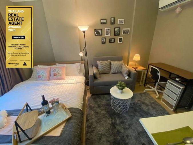 picture Condo for Rent: Elio Sukhumvit 64 Near BTS Udom Suk & BTS Punnawithi - 1/7