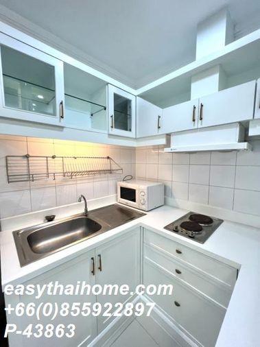 picture P-43863 Condo for rent Supalai Place Condominium fully furnished (Confirm again when visit).  - 6/12