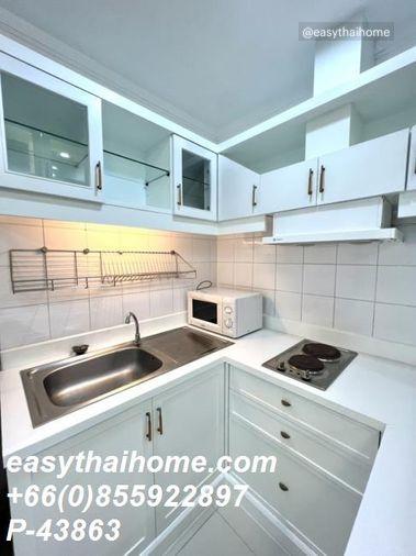 picture P-43863 Condo for rent Supalai Place Condominium fully furnished (Confirm again when visit). - 6/12