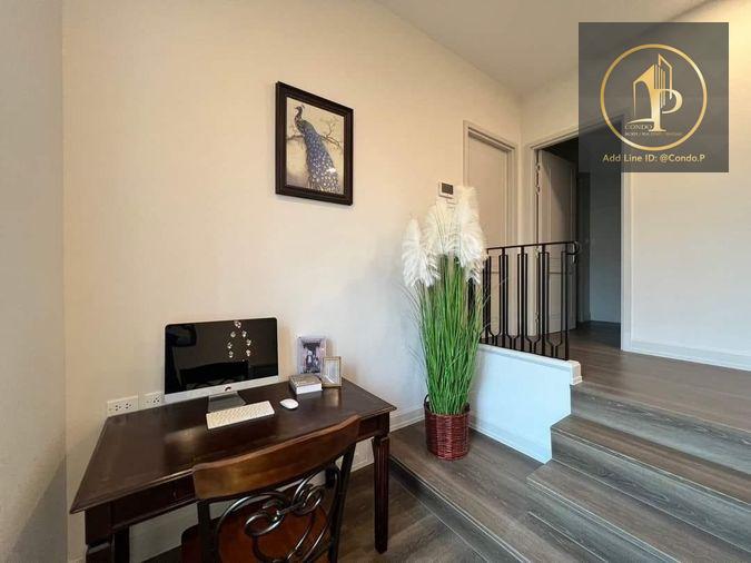 รูป 🏡#AT2411_049🏡💥ด่วน💥ว่าง26ธ.ค.68 รีบคลิก ก่อนหลุดมือ‼️ 𝗙𝗼𝗿 𝗥𝗲𝗻𝘁 2️⃣4️⃣0️⃣k.🔥🔥🏡บ้านเช่า2ชั้น🏡โครงการ นันทวันพระราม9กรุงเทพกรีฑาตัดใหม่ - รูปที่ 8/18