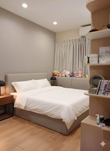 รูป 👑 For rent  🌉 The Color Bangna km.8 🌉 JA-709 - รูปที่ 1/7