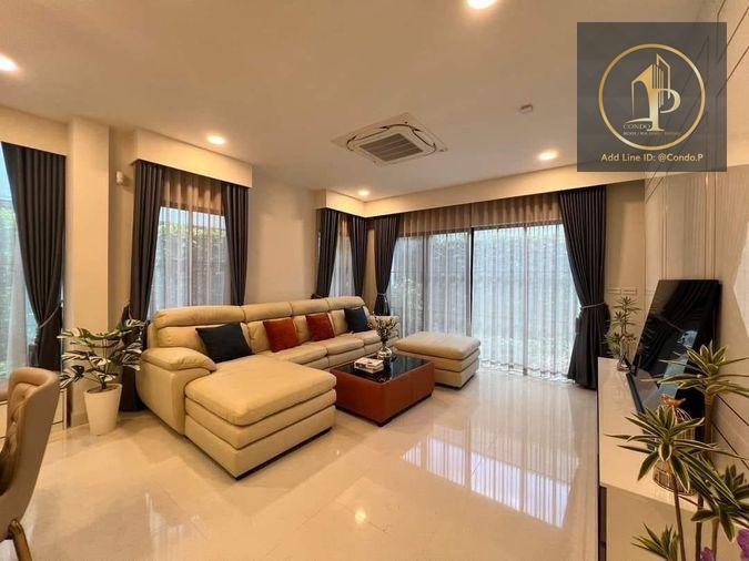 รูป 🏡#AT2411_049🏡💥ด่วน💥ว่าง26ธ.ค.68 รีบคลิก ก่อนหลุดมือ‼️ 𝗙𝗼𝗿 𝗥𝗲𝗻𝘁 2️⃣4️⃣0️⃣k.🔥🔥🏡บ้านเช่า2ชั้น🏡โครงการ นันทวันพระราม9กรุงเทพกรีฑาตัดใหม่ - รูปที่ 5/18