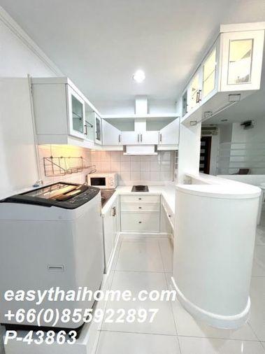 picture P-43863 Condo for rent Supalai Place Condominium fully furnished (Confirm again when visit).  - 7/12
