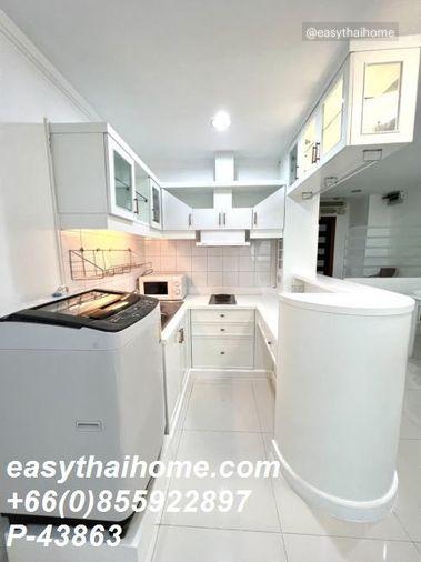 picture P-43863 Condo for rent Supalai Place Condominium fully furnished (Confirm again when visit). - 7/12