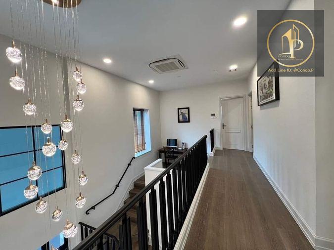 รูป 🏡#AT2411_049🏡💥ด่วน💥ว่าง26ธ.ค.68 รีบคลิก ก่อนหลุดมือ‼️ 𝗙𝗼𝗿 𝗥𝗲𝗻𝘁 2️⃣4️⃣0️⃣k.🔥🔥🏡บ้านเช่า2ชั้น🏡โครงการ นันทวันพระราม9กรุงเทพกรีฑาตัดใหม่ - รูปที่ 16/18