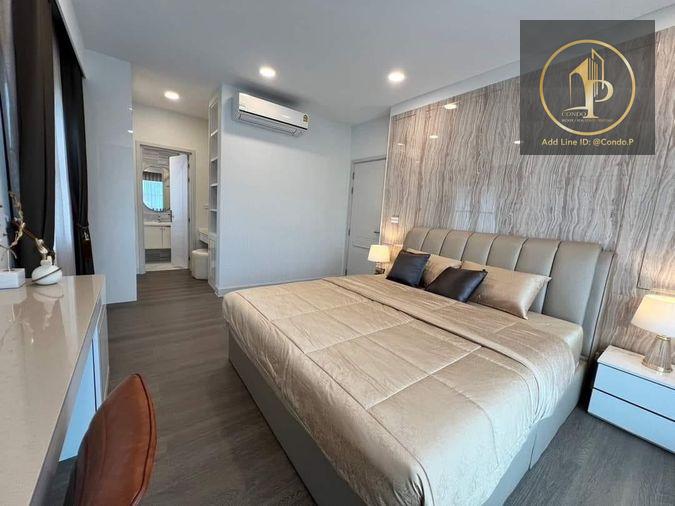 รูป 🏡#AT2411_049🏡💥ด่วน💥ว่าง26ธ.ค.68 รีบคลิก ก่อนหลุดมือ‼️ 𝗙𝗼𝗿 𝗥𝗲𝗻𝘁 2️⃣4️⃣0️⃣k.🔥🔥🏡บ้านเช่า2ชั้น🏡โครงการ นันทวันพระราม9กรุงเทพกรีฑาตัดใหม่ - รูปที่ 11/18