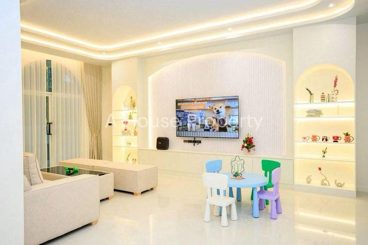 รูป ขายบ้านพลูวิลล่าพัทยา สุดหรู โซนห้วยใหญ่ บางละมุง ชลบุรี - รูปที่ 7/20