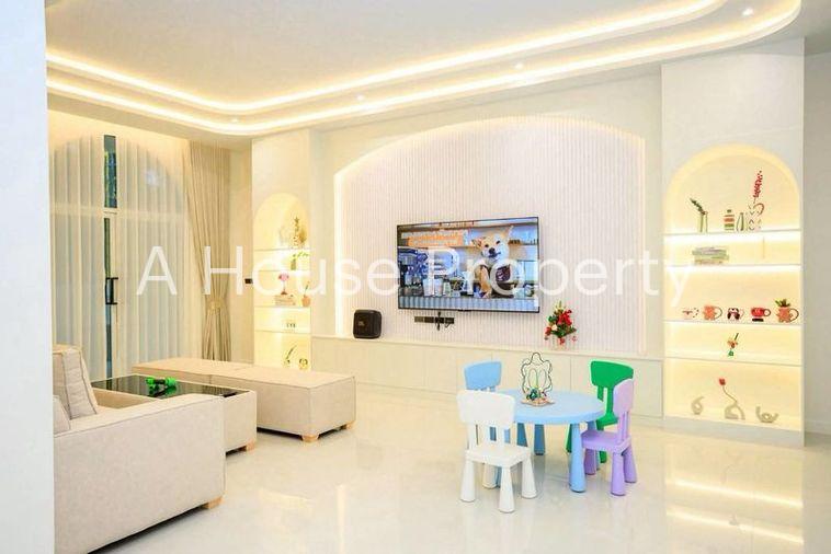 รูป ขายบ้านพลูวิลล่าพัทยา สุดหรู โซนห้วยใหญ่ บางละมุง ชลบุรี - รูปที่ 7/20