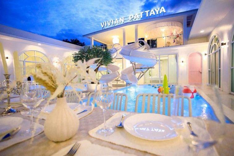 รูป ขายบ้านพลูวิลล่าพัทยา สุดหรู  โซนห้วยใหญ่ บางละมุง ชลบุรี  - รูปที่ 3/20