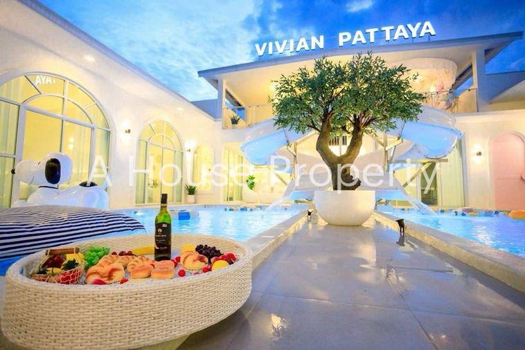รูป ขายบ้านพลูวิลล่าพัทยา สุดหรู โซนห้วยใหญ่ บางละมุง ชลบุรี - รูปที่ 2/20