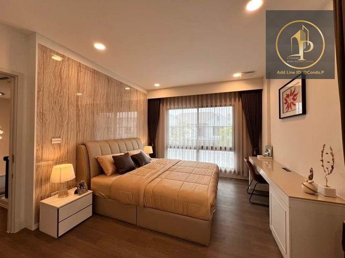 รูป 🏡#AT2411_049🏡💥ด่วน💥ว่าง26ธ.ค.68 รีบคลิก ก่อนหลุดมือ‼️ 𝗙𝗼𝗿 𝗥𝗲𝗻𝘁 2️⃣4️⃣0️⃣k.🔥🔥🏡บ้านเช่า2ชั้น🏡โครงการ นันทวันพระราม9กรุงเทพกรีฑาตัดใหม่ - รูปที่ 13/18