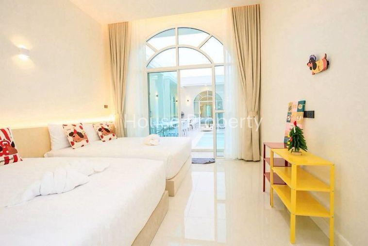 รูป ขายบ้านพลูวิลล่าพัทยา สุดหรู โซนห้วยใหญ่ บางละมุง ชลบุรี - รูปที่ 16/20