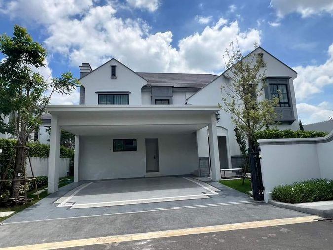 รูป 🏡#AT2411_049🏡💥ด่วน💥ว่าง26ธ.ค.68 รีบคลิก ก่อนหลุดมือ‼️ 𝗙𝗼𝗿 𝗥𝗲𝗻𝘁 2️⃣4️⃣0️⃣k.🔥🔥🏡บ้านเช่า2ชั้น🏡โครงการ   นันทวันพระราม9กรุงเทพกรีฑาตัดใหม่  - รูปที่ 1/18
