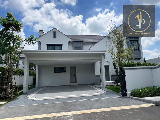 รูป 🏡#AT2411_049🏡💥ด่วน💥ว่าง26ธ.ค.68 รีบคลิก ก่อนหลุดมือ‼️ 𝗙𝗼𝗿 𝗥𝗲𝗻𝘁 2️⃣4️⃣0️⃣k.🔥🔥🏡บ้านเช่า2ชั้น🏡โครงการ นันทวันพระราม9กรุงเทพกรีฑาตัดใหม่ - รูปที่ 1/18